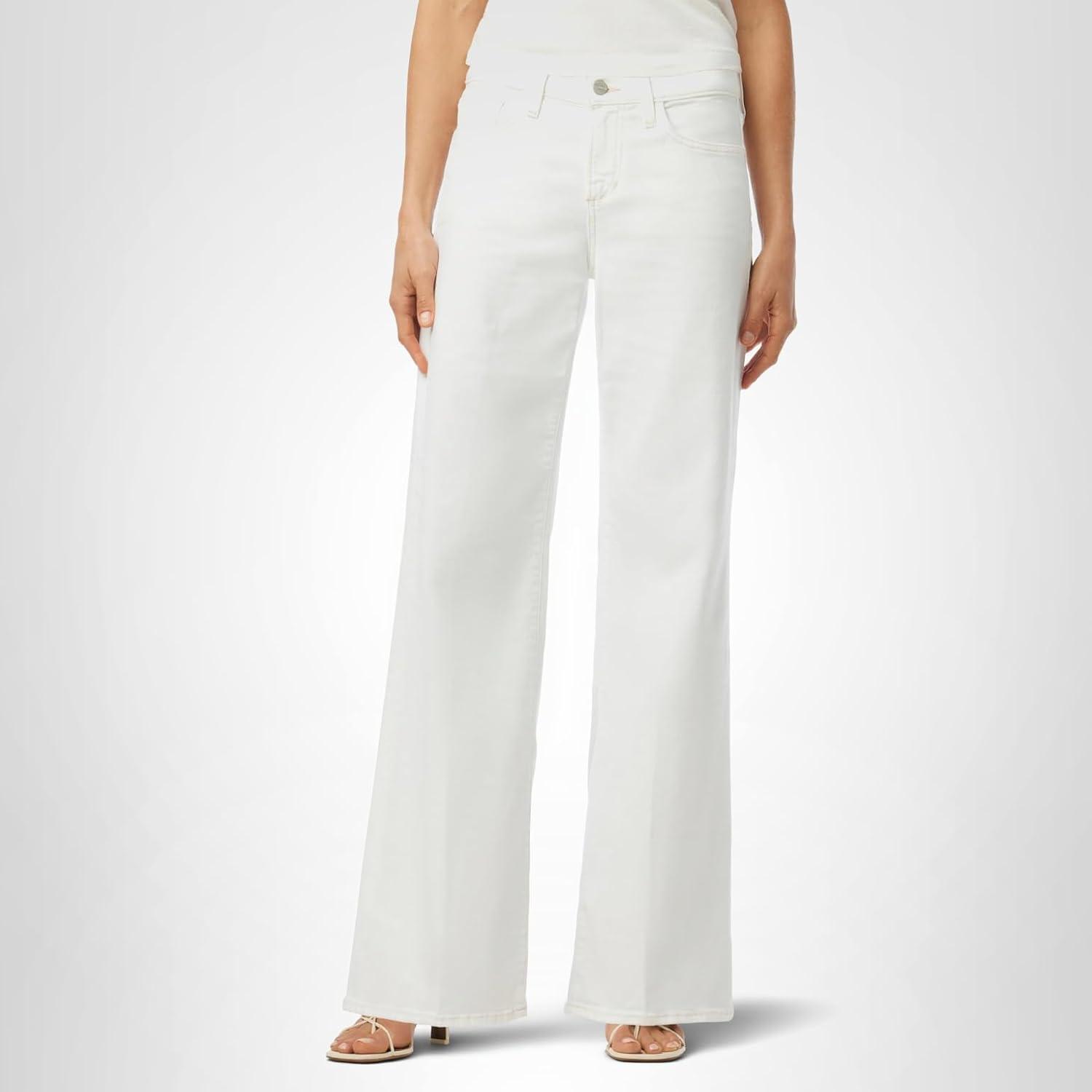image:imageJoes Womens The Lou Lou Low Rise Wide Leg JeansWhite