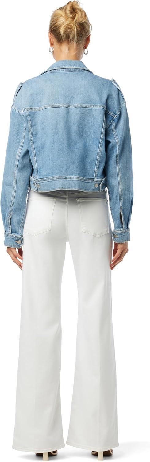 image:imageJoes Womens The Lou Lou Low Rise Wide Leg JeansWhite