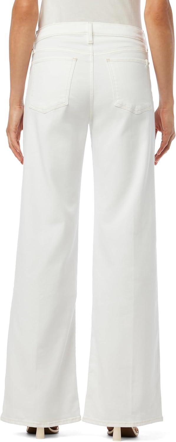 image:imageJoes Womens The Lou Lou Low Rise Wide Leg JeansWhite