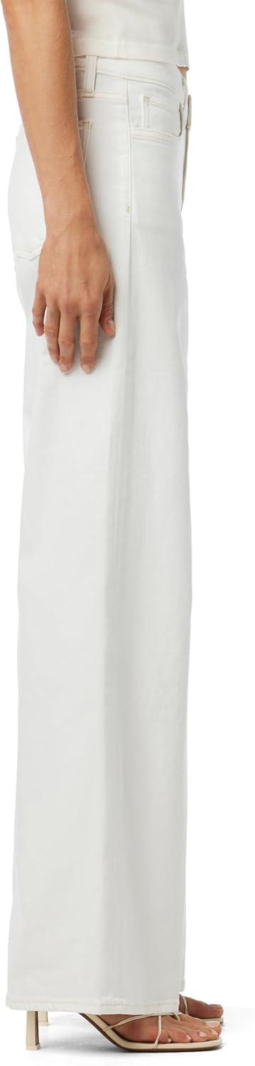 image:imageJoes Womens The Lou Lou Low Rise Wide Leg JeansWhite
