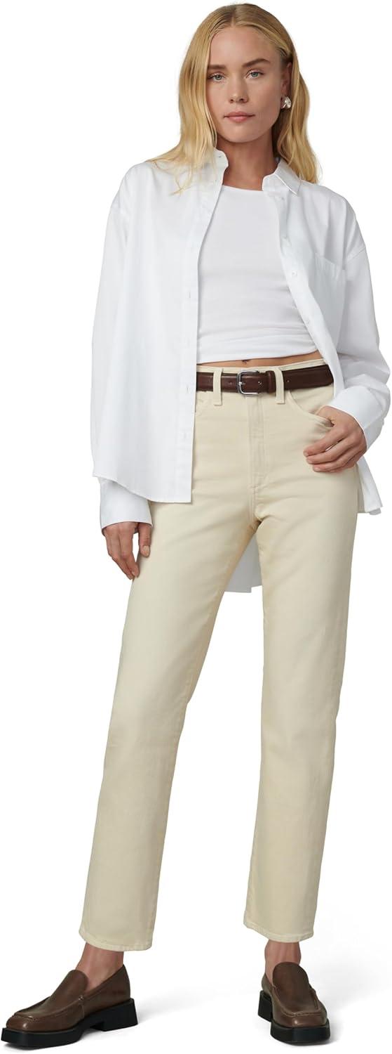 image:imageJoes Womens The Margot High Rise Slim Fit Ankle JeanCreme Brulee