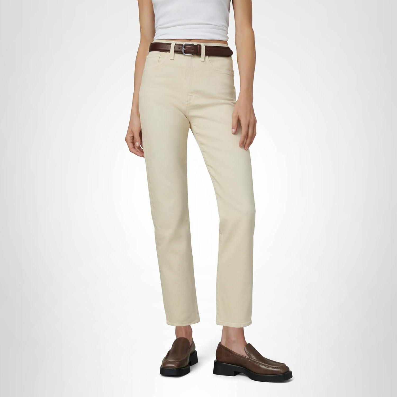 image:imageJoes Womens The Margot High Rise Slim Fit Ankle JeanCreme Brulee