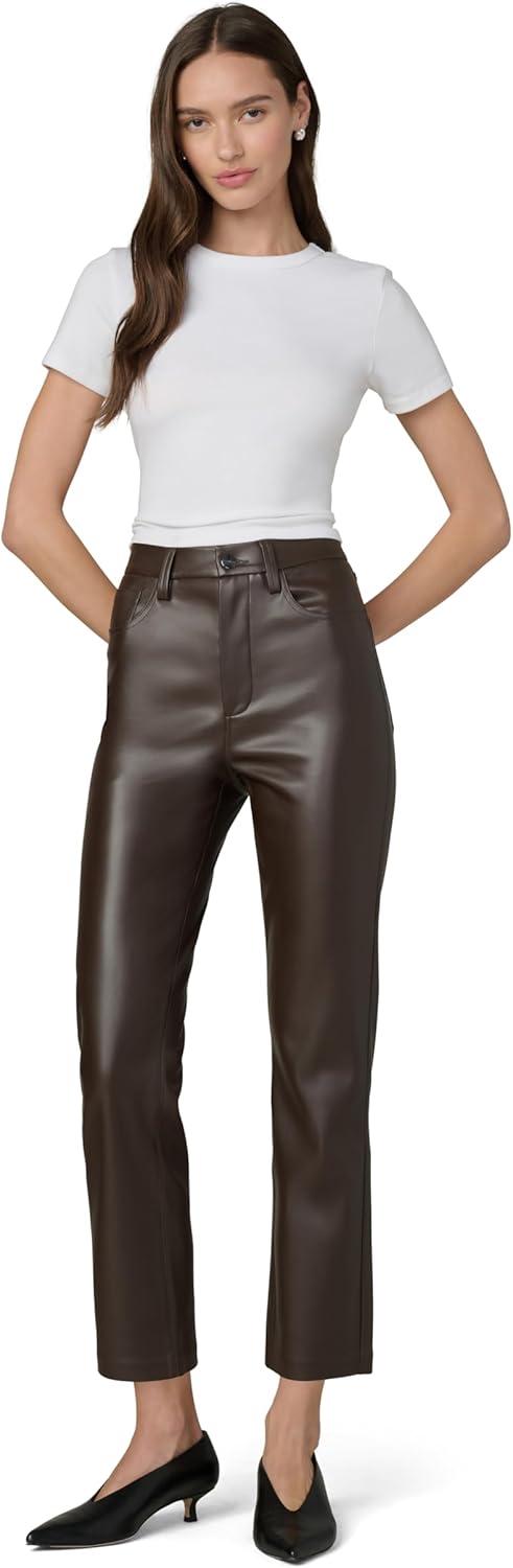 image:imageJoes Womens The Margot High Rise Slim Fit Ankle JeanDark Chocolate