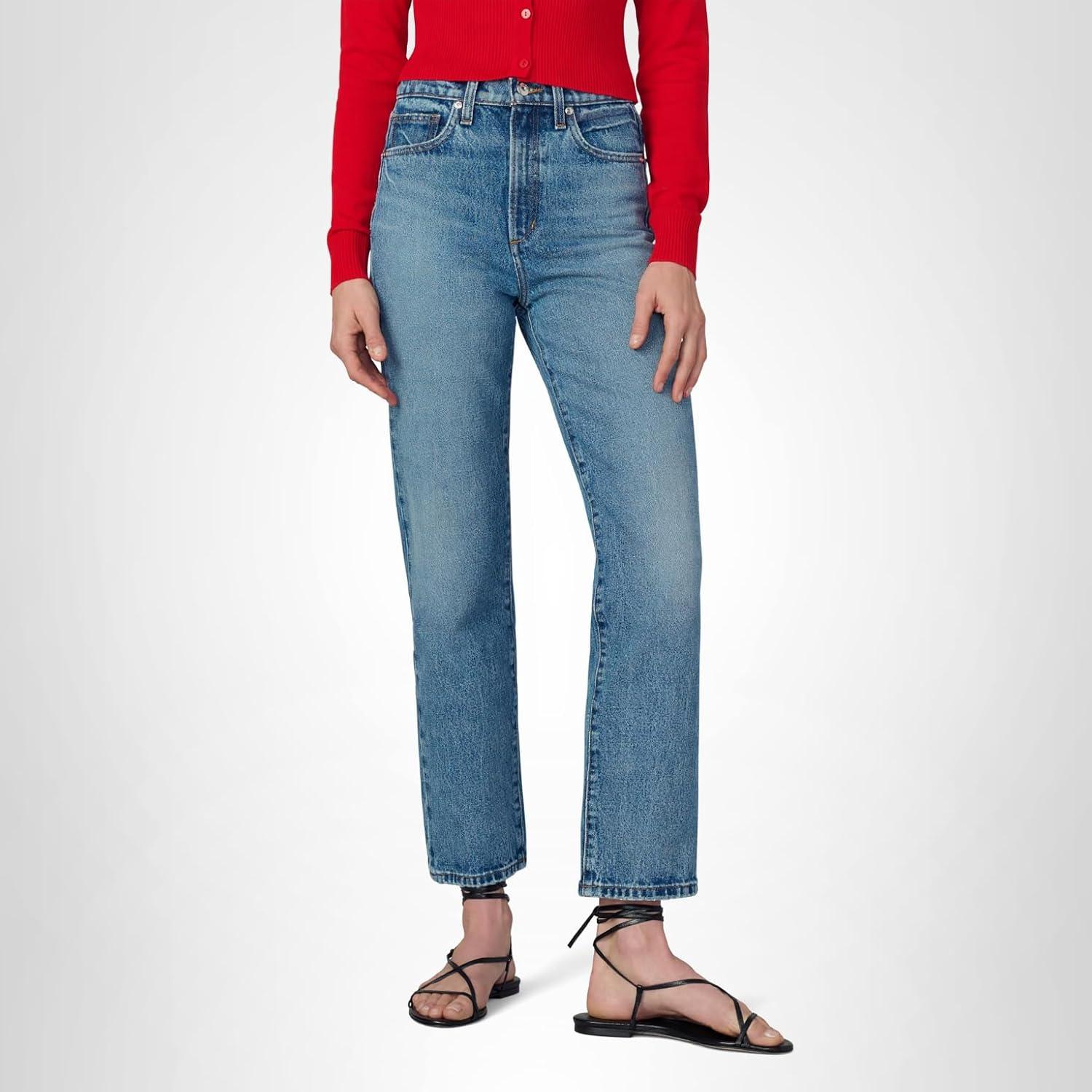 image:imageJoes Womens The Margot High Rise Slim Fit Ankle JeanImpact
