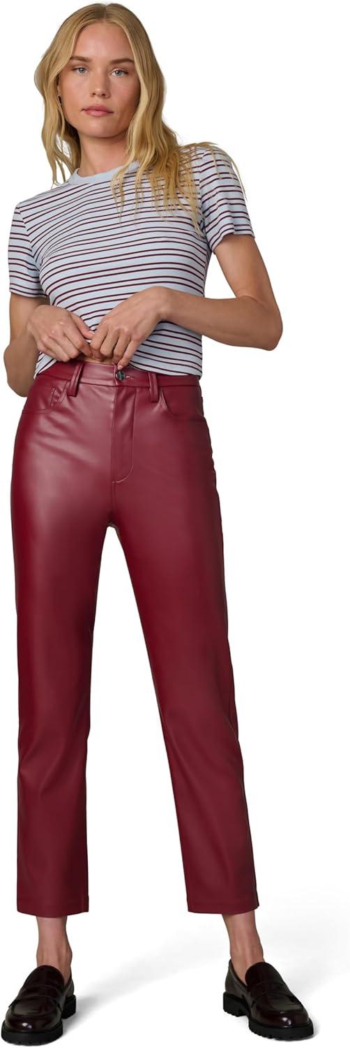 image:imageJoes Womens The Margot High Rise Slim Fit Ankle JeanSyrah