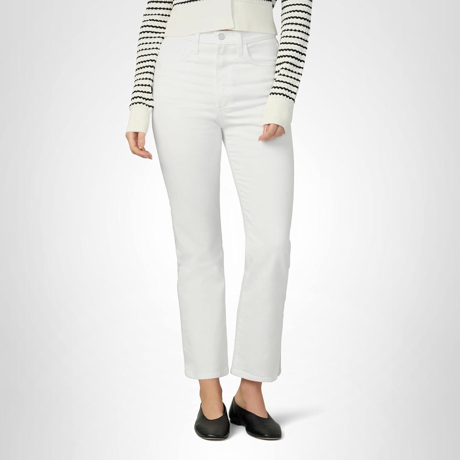 image:imageJoes Womens The Margot High Rise Slim Fit Ankle JeanWhite
