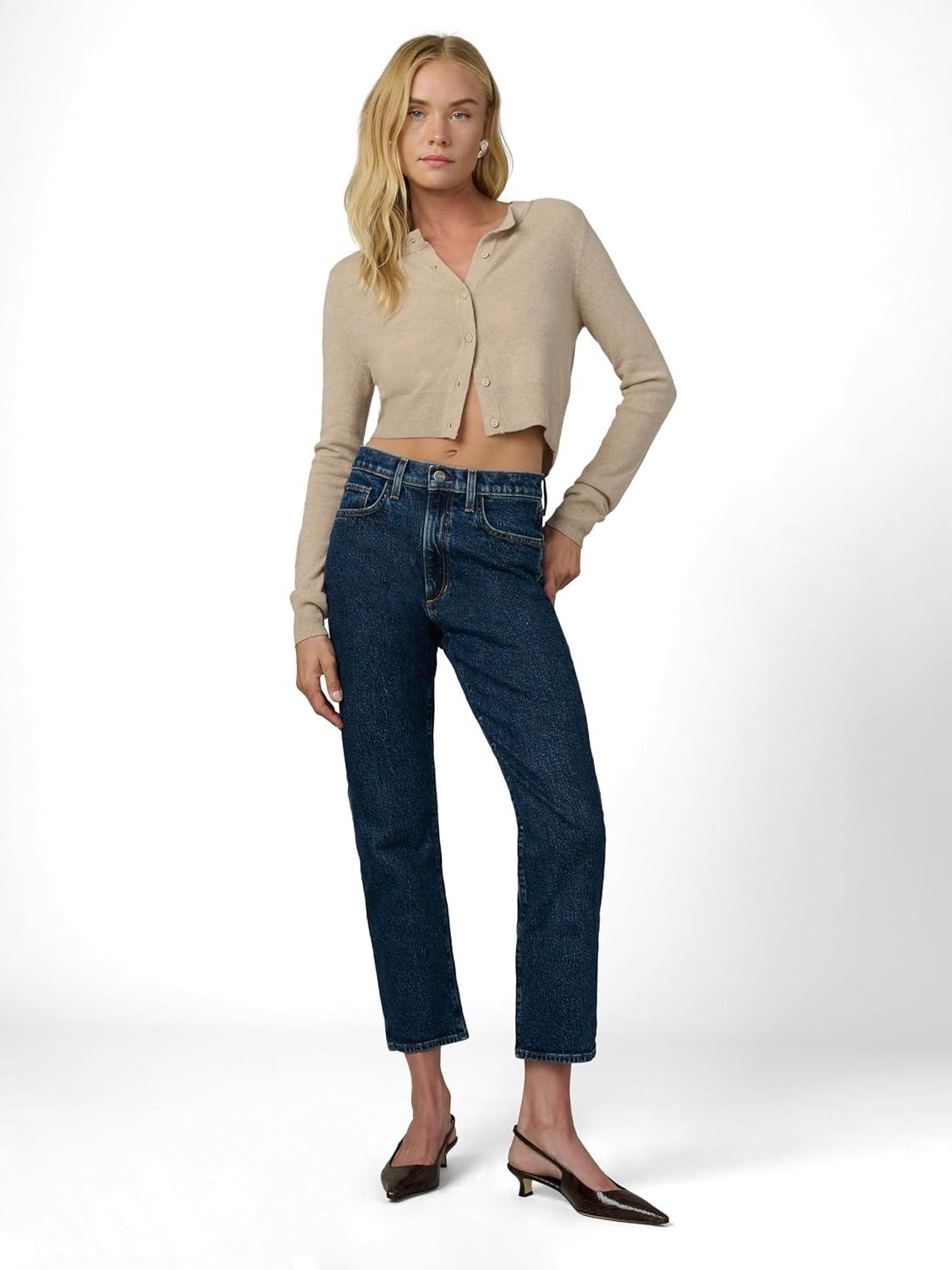 image:imageJoes Womens The Margot High Rise Slim Fit Ankle JeansFirst Step