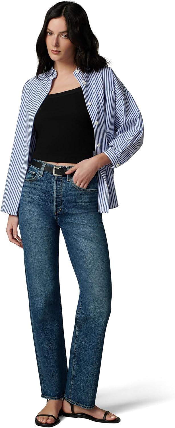 image:imageJoes Womens The Margot High Rise Straight Leg JeanBad Liar