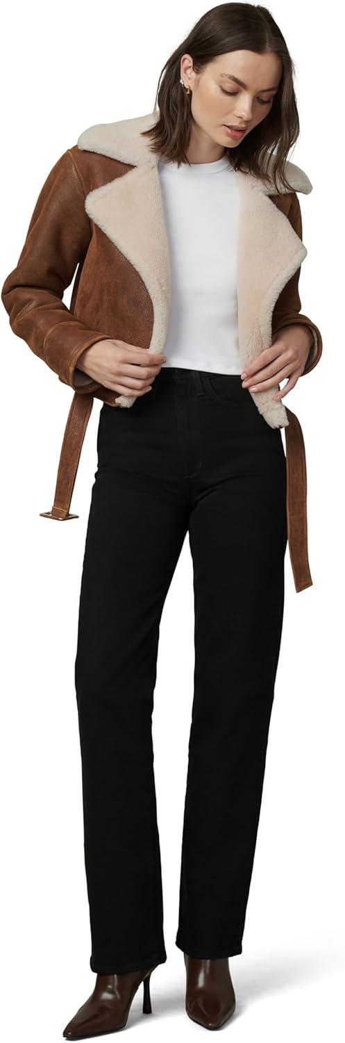 image:imageJoes Womens The Margot High Rise Straight Leg JeanBlack