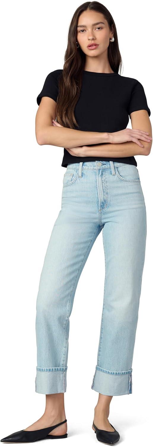 image:imageJoes Womens The Margot High Rise Straight Leg JeanLuxury