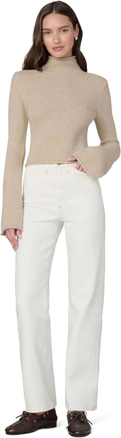 image:imageJoes Womens The Margot High Rise Straight Leg JeanMilk