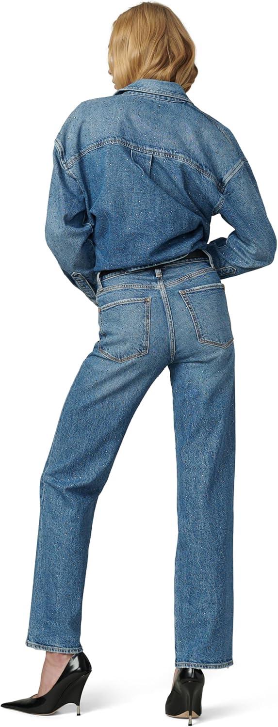 image:imageJoes Womens The Margot High Rise Straight Leg JeanStargaze