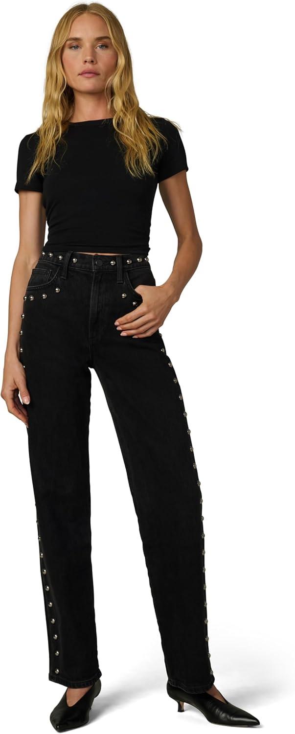 image:imageJoes Womens The Margot High Rise Straight Leg JeanStudded Chic Shadow