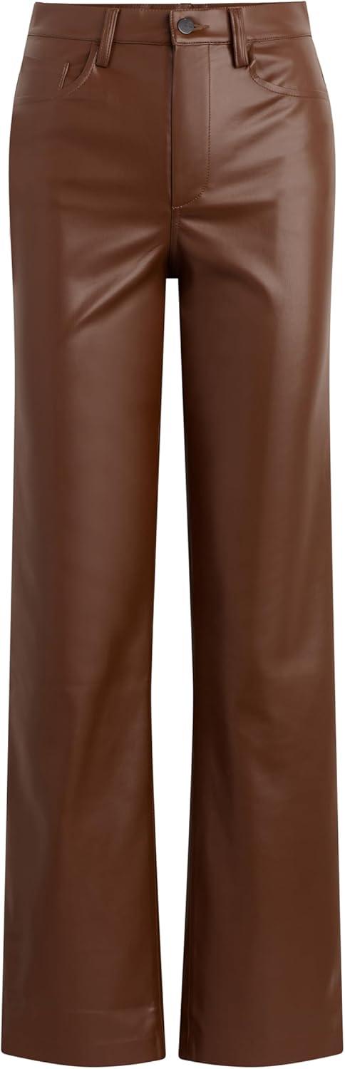 image:imageJoes Womens The Margot High Rise Straight Leg JeanToffee