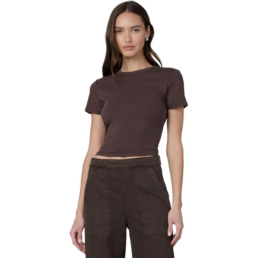 image:imageJOES JEANS Womens The Baby TeeCacao