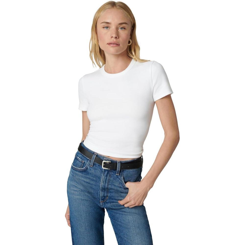 image:imageJOES JEANS Womens The Baby TeeOptic White