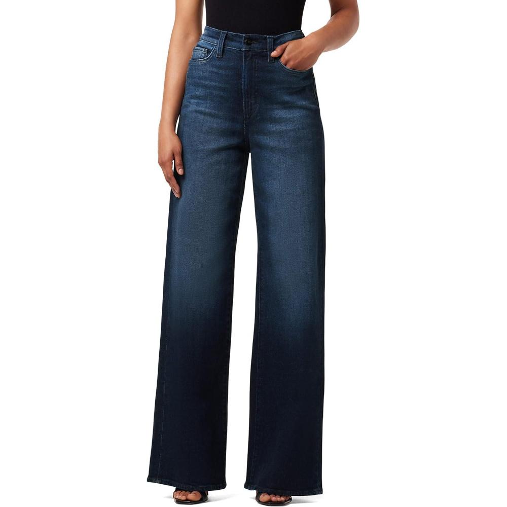 image:imageJOES JEANS Womens The Mia High Rise Wide Leg JeansCinema
