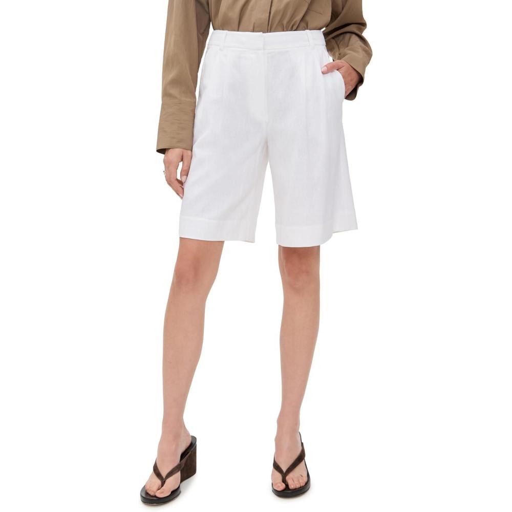 image:imageJoes Jeans Womens The Brody Bermuda High Rise ShortWhite