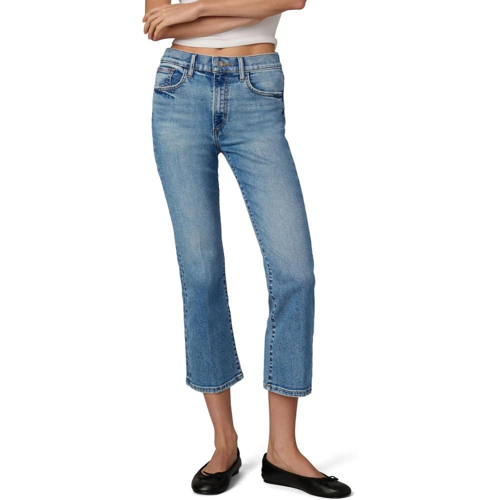 image:imageJoes Jeans Womens The Callie High Rise Cropped Bootcut JeanMystery