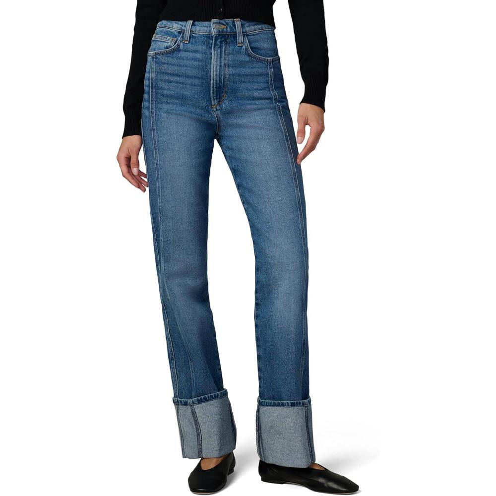 image:imageJoes Jeans Womens The Margot High Rise Straight Leg JeanTome