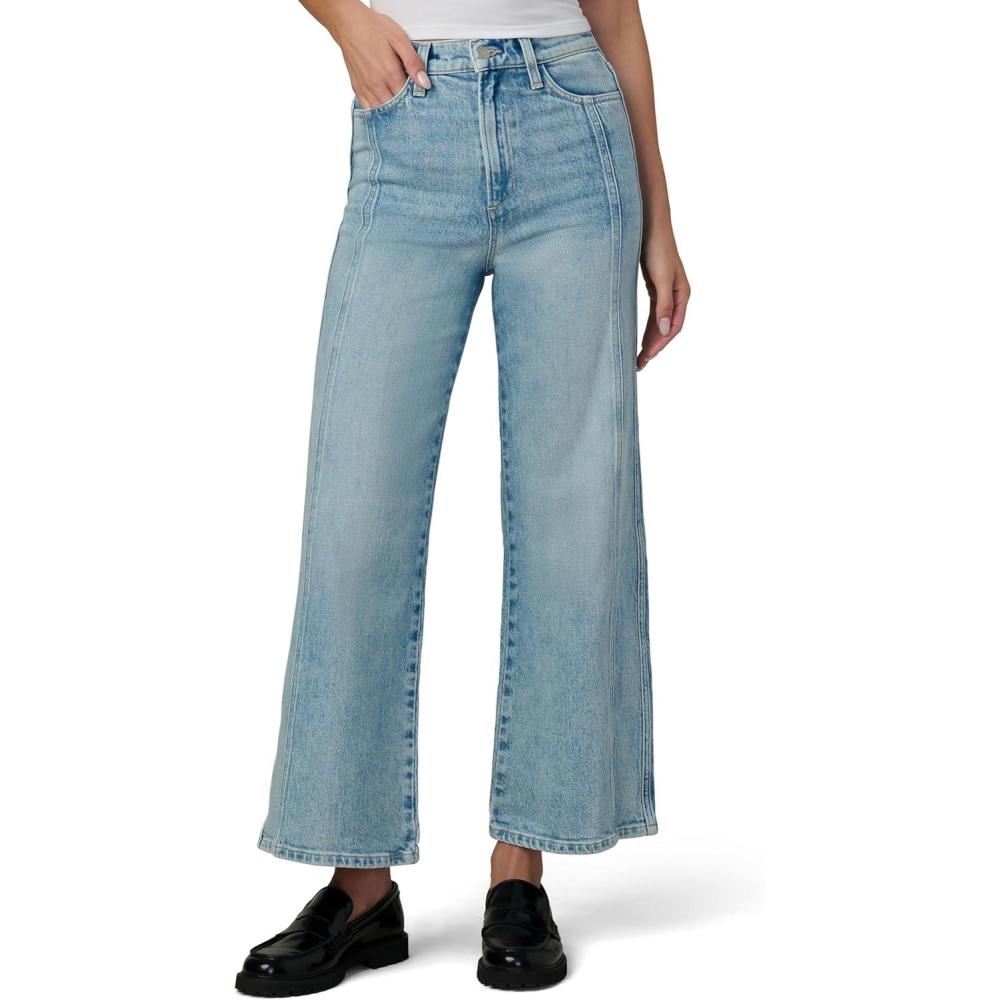 image:imageJoes Jeans Womens The Mia High Rise Wide Leg Ankle JeanGenuine