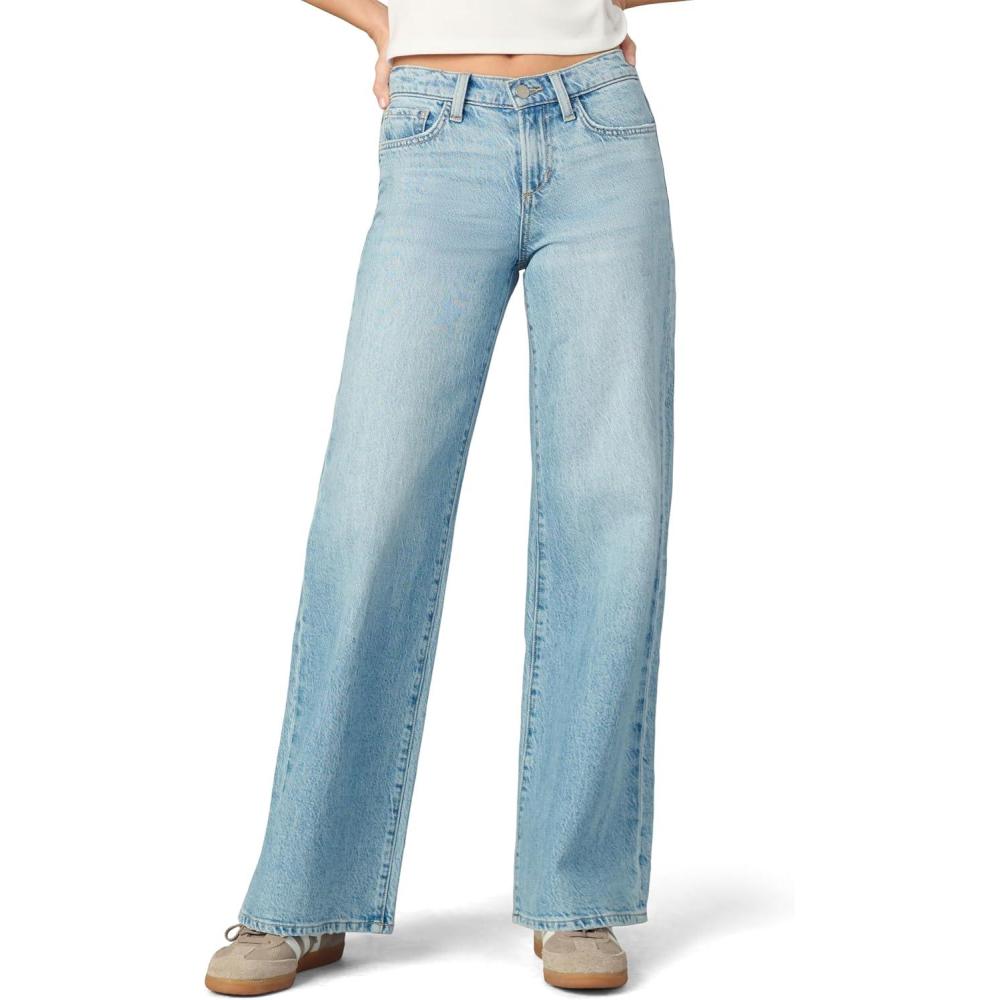 image:imageJoes Womens The Lou Lou Low Rise Wide Leg JeansElegant