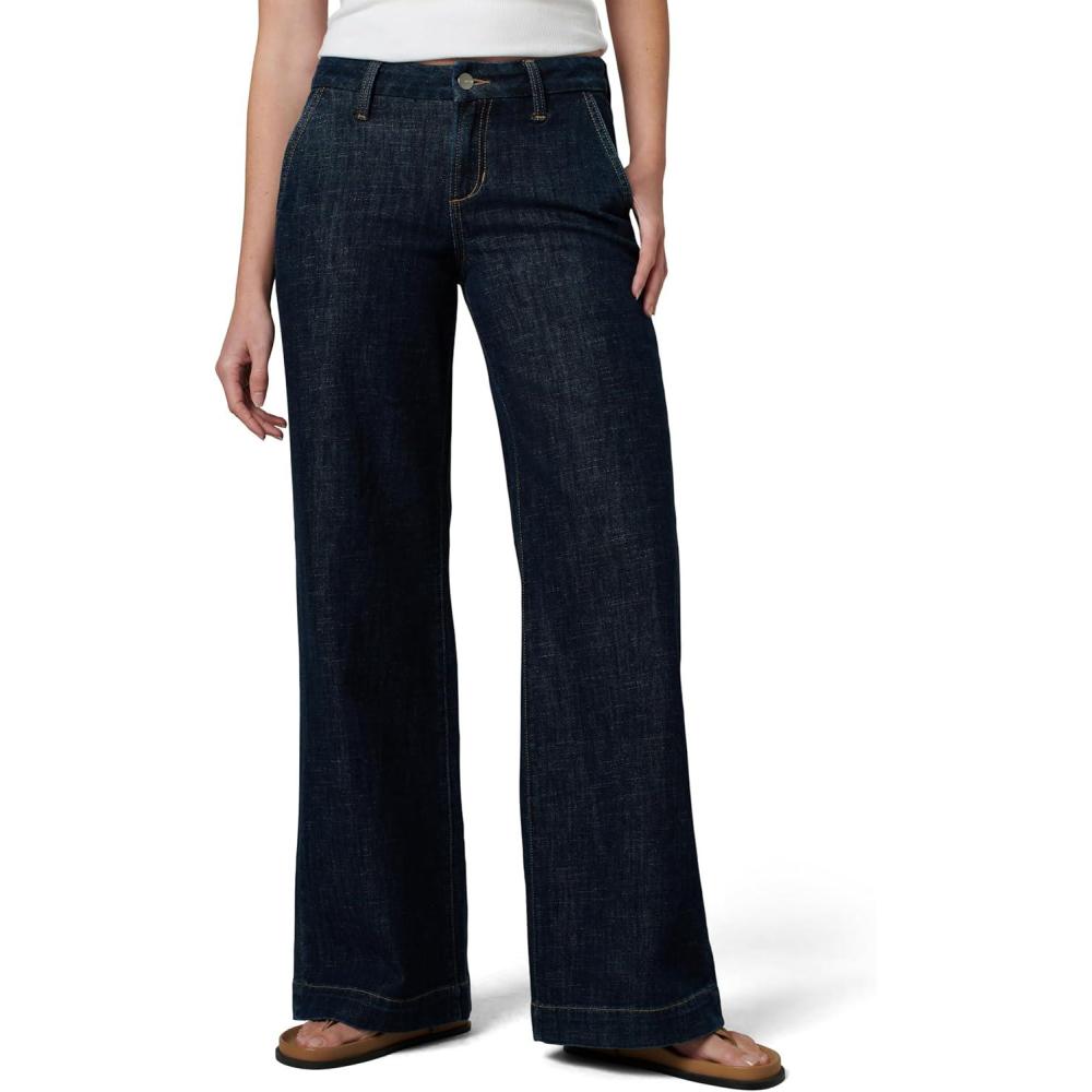 image:imageJoes Womens The Lou Lou Low Rise Wide Leg JeansOut of Control