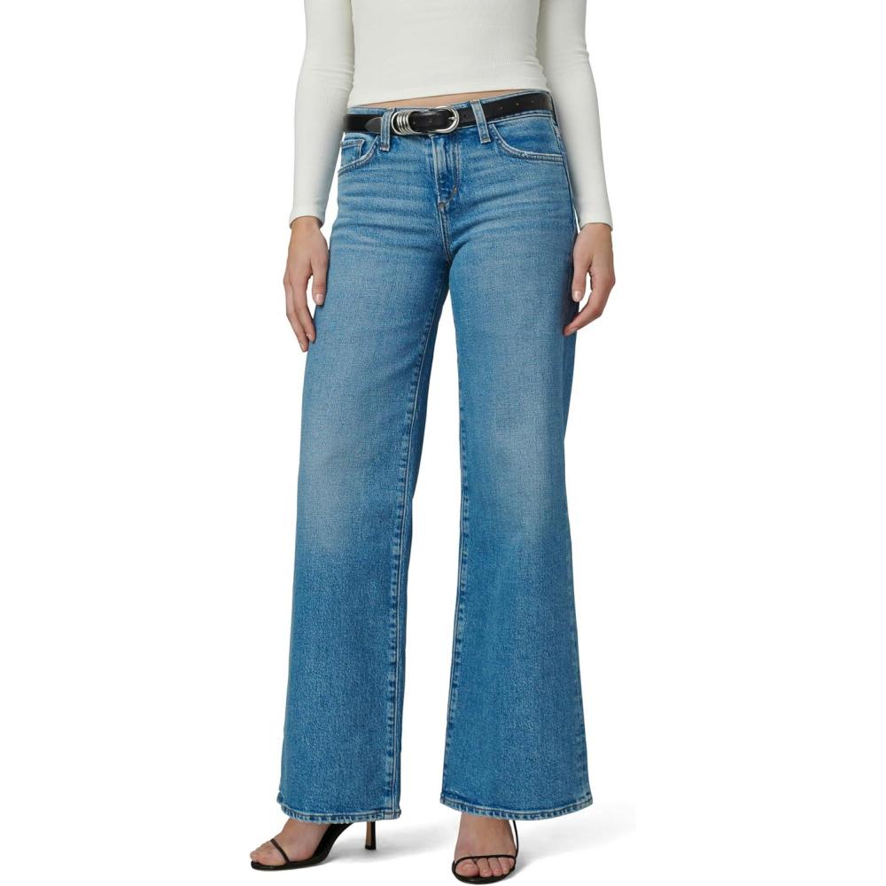 image:imageJoes Womens The Lou Lou Low Rise Wide Leg JeansStand By