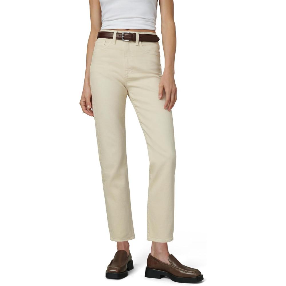 image:imageJoes Womens The Margot High Rise Slim Fit Ankle JeanCreme Brulee