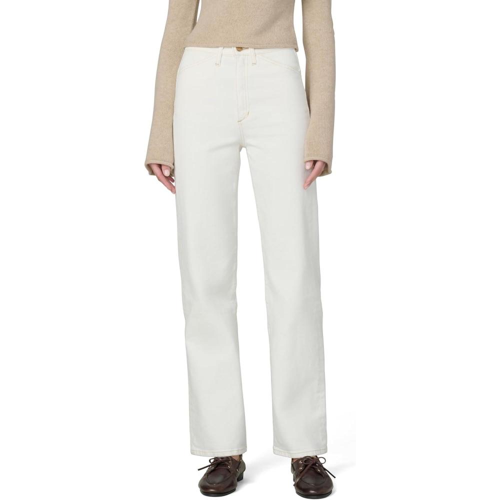 image:imageJoes Womens The Margot High Rise Straight Leg JeanMilk