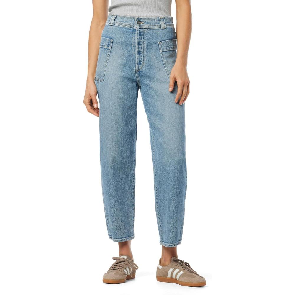 image:imageJoes Womens The Pheobe Patch Pocket Barrel Leg JeanSo Special