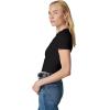 JOE’S JEANS Women’s The Baby Tee(Black)