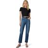 JOE’S JEANS Women’s The Baby Tee(Black)