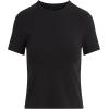 JOE’S JEANS Women’s The Baby Tee(Black)