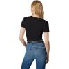 JOE’S JEANS Women’s The Baby Tee(Black)