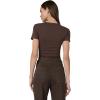 JOE’S JEANS Women’s The Baby Tee(Cacao)