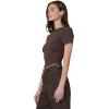 JOE’S JEANS Women’s The Baby Tee(Cacao)