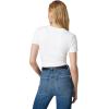 JOE’S JEANS Women’s The Baby Tee(Optic White)