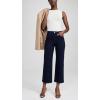JOE’S JEANS Women’s The Blake Cropped Wide Leg Jeans, Dont Worry, Blue, 29