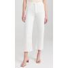 JOE’S JEANS Women’s The Blake Wide Leg Jeans, Milk, White, 25
