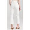 JOE’S JEANS Women’s The Blake Wide Leg Jeans, Milk, White, 25