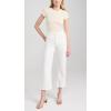 JOE’S JEANS Women’s The Blake Wide Leg Jeans, Milk, White, 25