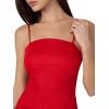 JOE’S JEANS Women’s The Mara Maxi Dress(Cherry Red)