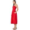 JOE’S JEANS Women’s The Mara Maxi Dress(Cherry Red)