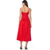 JOE’S JEANS Women’s The Mara Maxi Dress(Cherry Red)