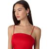 JOE’S JEANS Women’s The Mara Maxi Dress(Cherry Red)