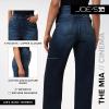 JOE’S JEANS Women’s The Mia High Rise Wide Leg Jeans(Cinema)