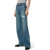 JOE’S JEANS Women’s The Mia High Rise Wide Leg Jeans(Showdown Destruct)
