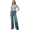 JOE’S JEANS Women’s The Mia High Rise Wide Leg Jeans(Showdown Destruct)
