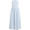 JOE’S JEANS Women’s The Reina Maxi Dress(Blue White Stripe)